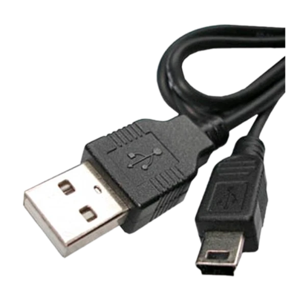 Кабель Гарнизон USB (m)-miniUSB (m) 1.0м силикон черный