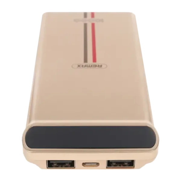 Внешний аккумулятор Remax RPP-18 Kingree 10000mAh 2.1A 2USB золотой (1/39)