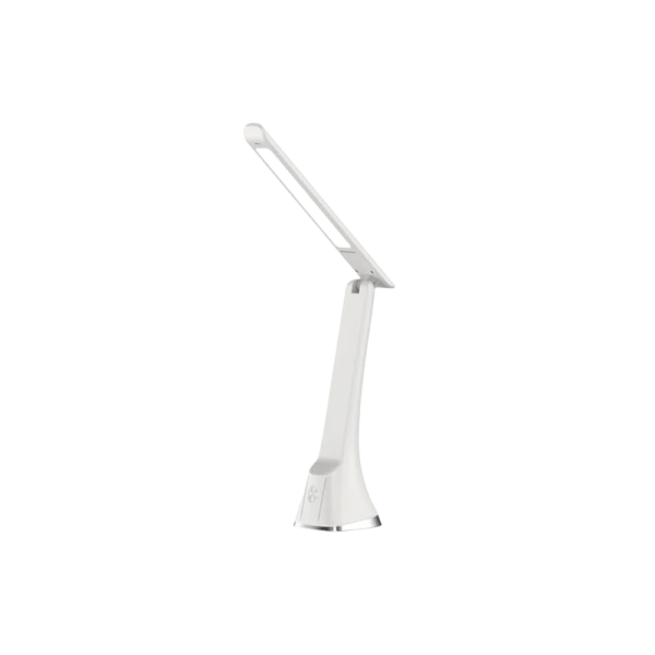 Светильник настольный Ultraflash UF-733 8W 220V на основании 3 ур.ярк.+сенсор. упр. белый (1/20)