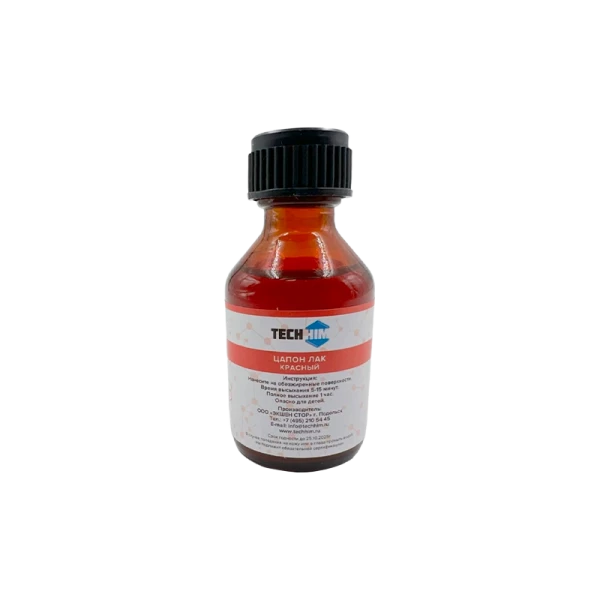 Цапонлак красный 30 мл Технохим