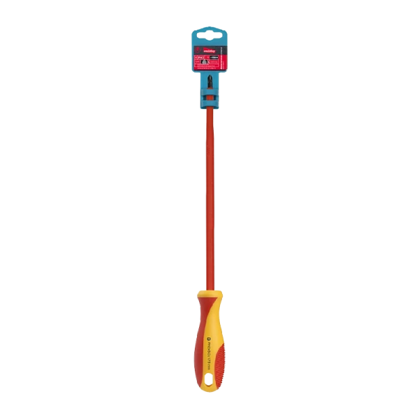 Диэлектрическая отвертка Smartbuy Tools крестовая PH2x175, до 1000В,VDE