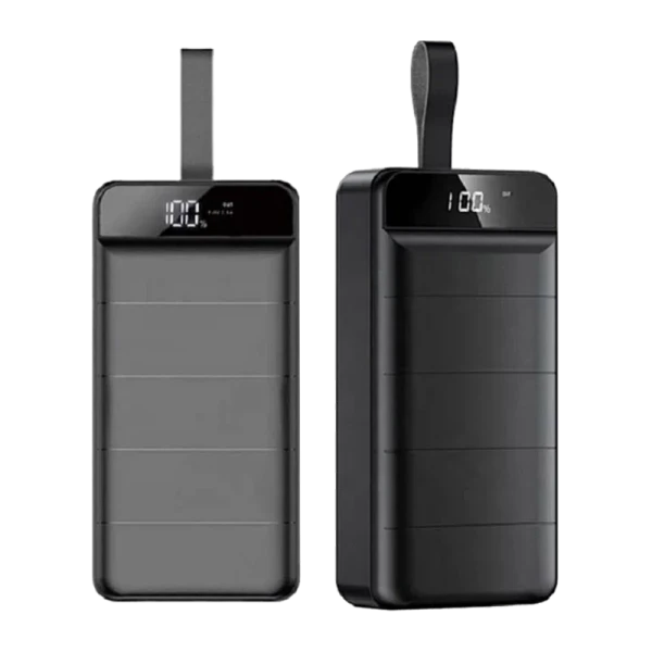 Внешний аккумулятор Remax RPP-185 50000mAh 2.1A 3USB/Lightning/Type-C черный (1/15)