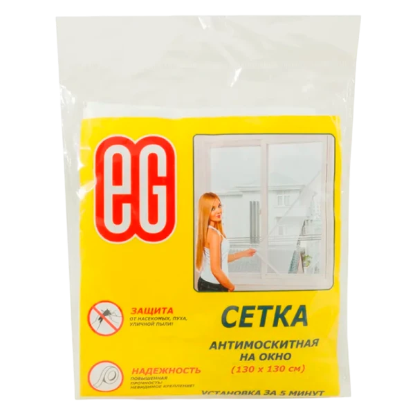 Антимоскитная сетка Еврогарант белая