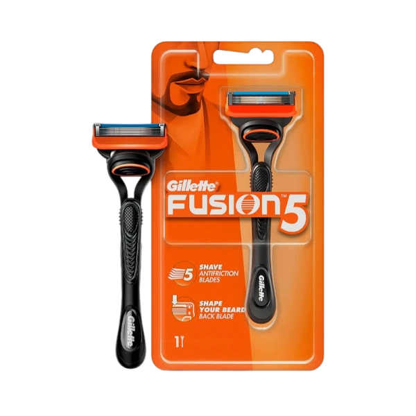 Бритва Gillette FUSION 5 лезвий 1 кассета ENG (1/2)