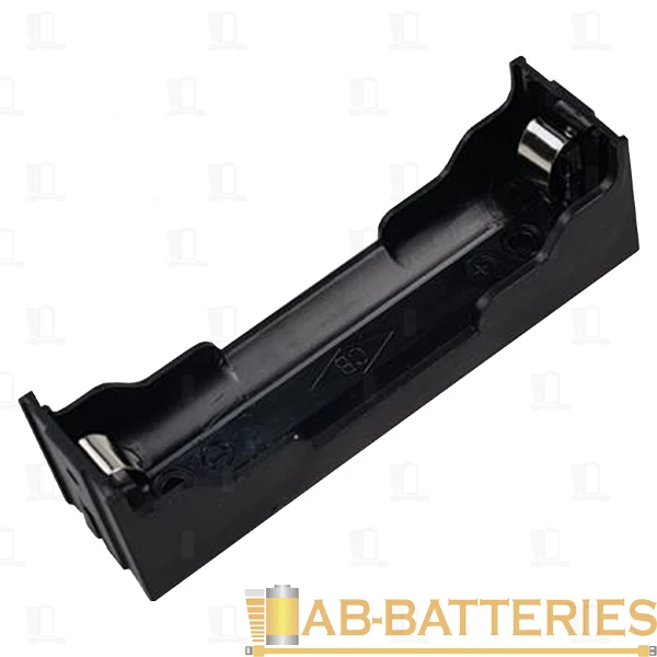 Батареечный отсек ET BH-18650 1S1P-P с пинами