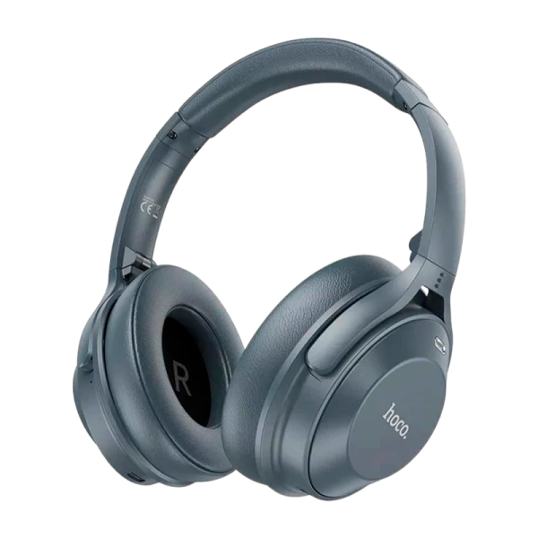Наушники полноразмерные HOCO W37 bluetooth 5.3 с микр. microSD синий (1/30)