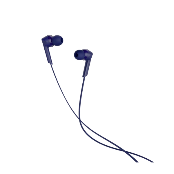 Наушники внутриканальные HOCO M72 с микр. синий (1/21/210)