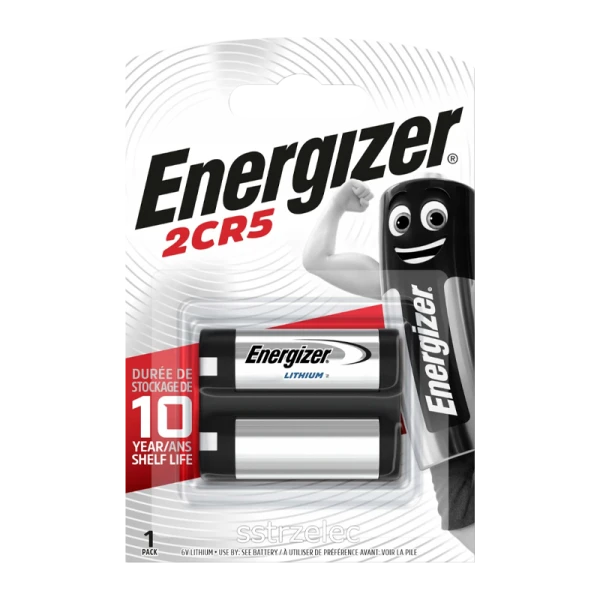 Батарейка Energizer 2CR5 BL1 Lithium 6V (1/10/60)