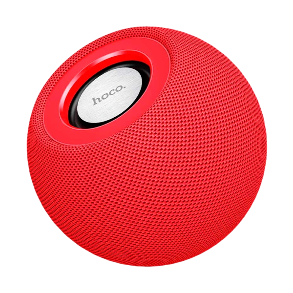 Портативная колонка HOCO BS45 bluetooth 5.0 microSD красный (1/80)