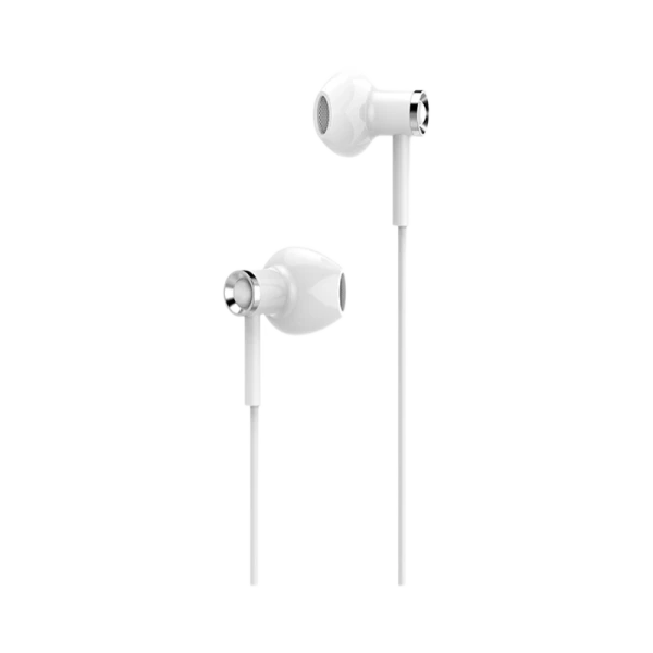 Наушники вставные HOCO M47 с микр. белый (1/21/210)