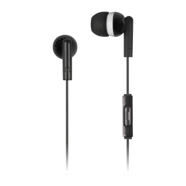 Наушники внутриканальные Smartbuy M1 с микр. черный в коробке (1/50)