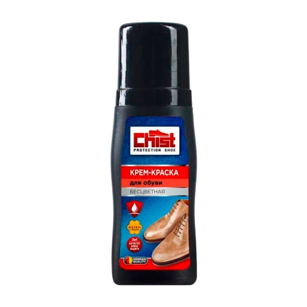 Крем-краска CHIST для гладкой кожи (Эмульсия) Бесцветная 75мл