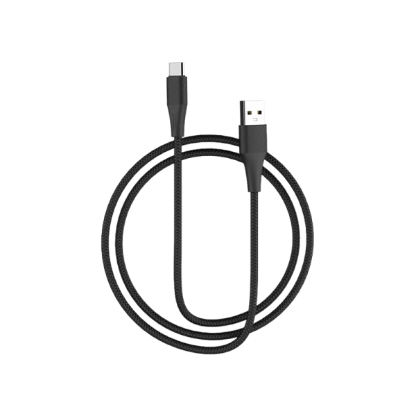 Кабель HOCO X32 USB (m)-Type-C (m) 1.0м 2.0A TPE черный (1/33/330)