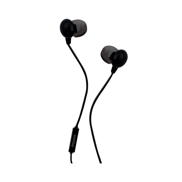 Наушники внутриканальные Smartbuy DOTZ с микр. черный (1/50)