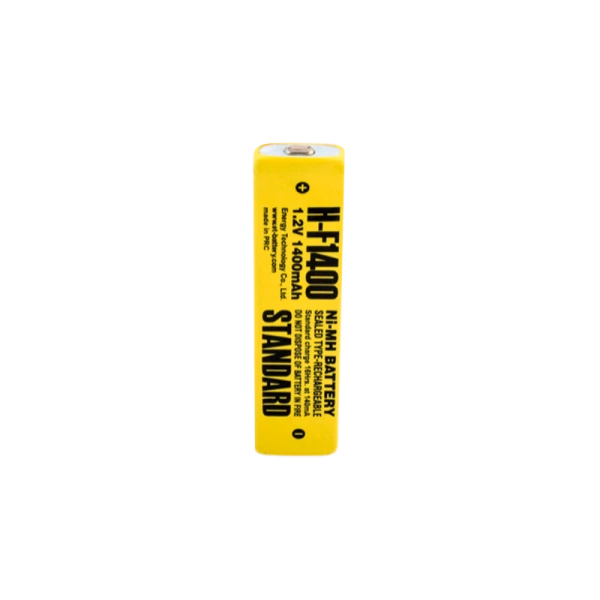 Аккумулятор ET H-F1400 BL1 6.0*17.0*67.0&nbsp;&nbsp;1400mAh&nbsp;&nbsp;Ni-MH (1/10/500)