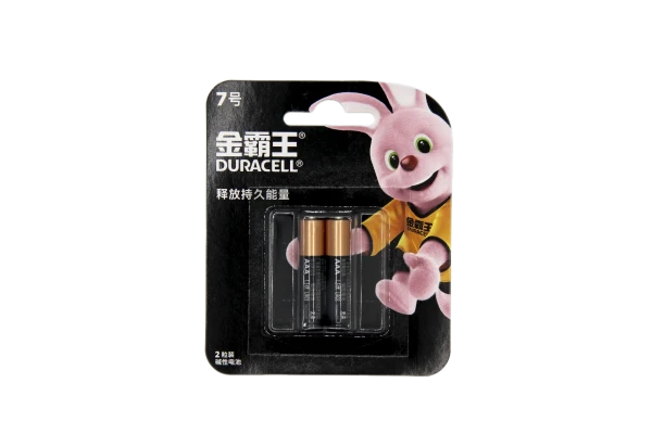 Батарейка Duracell Basic LR03 AAA BL2 Alkaline 1.5V CN (Китай) (2/24/96)