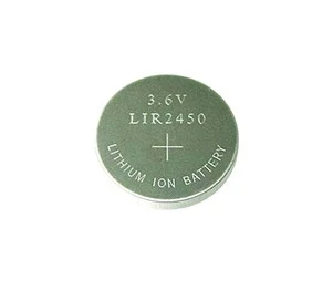 Аккумулятор ET LIR2450 BULK 110mAh, 3.6V, Li-Ion (1/20/200)