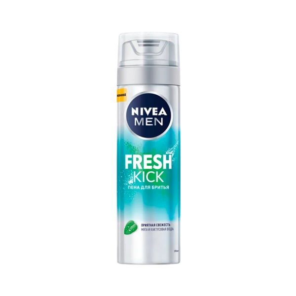Гель для бритья Nivea FRESH KLICK 200мл (1/12)