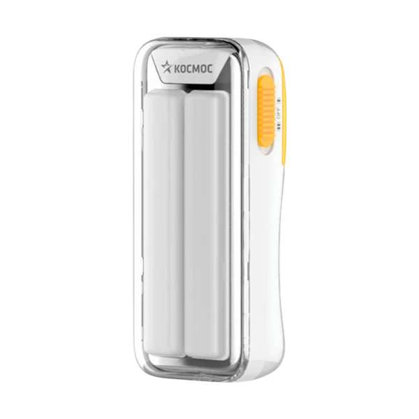 *Фонарь туристический Космос 118 10W COB от аккумулятора белый (1/25/50) 