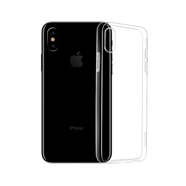Чехол HOCO Crystal clear series TPU case for iPhone XS Max Прозрачный (1/20/200)