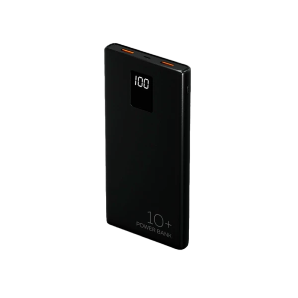 Внешний аккумулятор MORE CHOICE PB32S-10 Smart 10000mAh 3.0A 3USB/Type-C QC3.0 черный