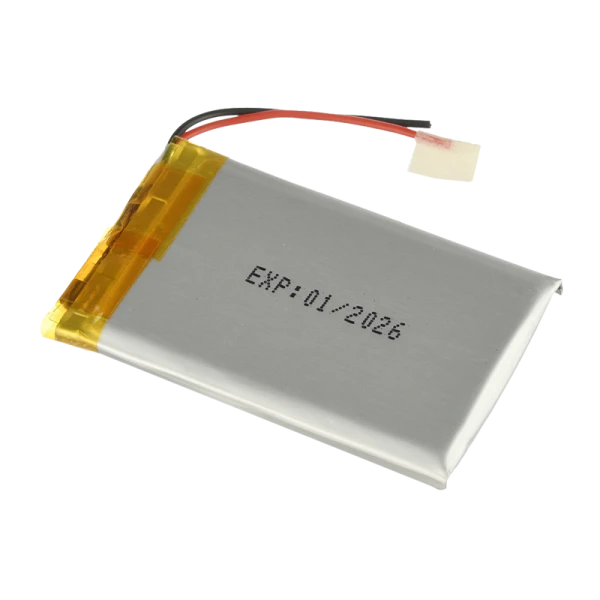 Аккумулятор Li-Pol GoPower LP403048 PK1 3.7V 560mAh с защитой (1/10)