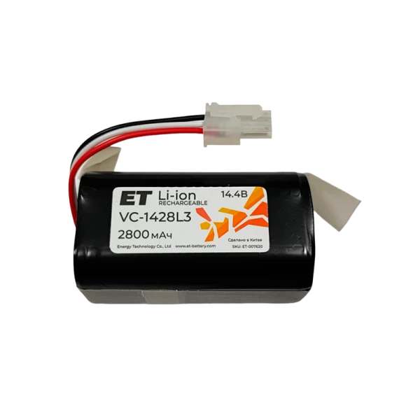 Аккумулятор ET VC-1428L3 14.4В, 2800мАч, Li-ion (1/10)