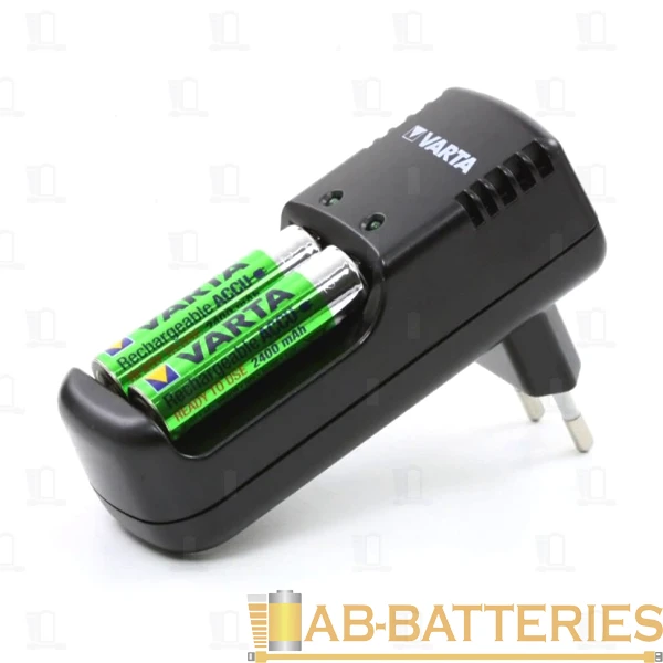 З/У для аккумуляторов Varta Mini Charger (57666) AA/AAA 2 слота