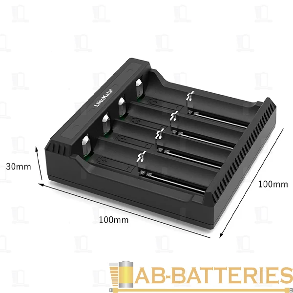 З/У для аккумуляторов LiitoKala Lii-L4 26650-10440 Li-ion 4 слота