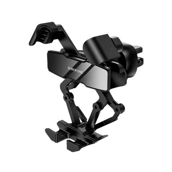 Держатель автомобильный Borofone BH32 в воздуховод черный (1/130)