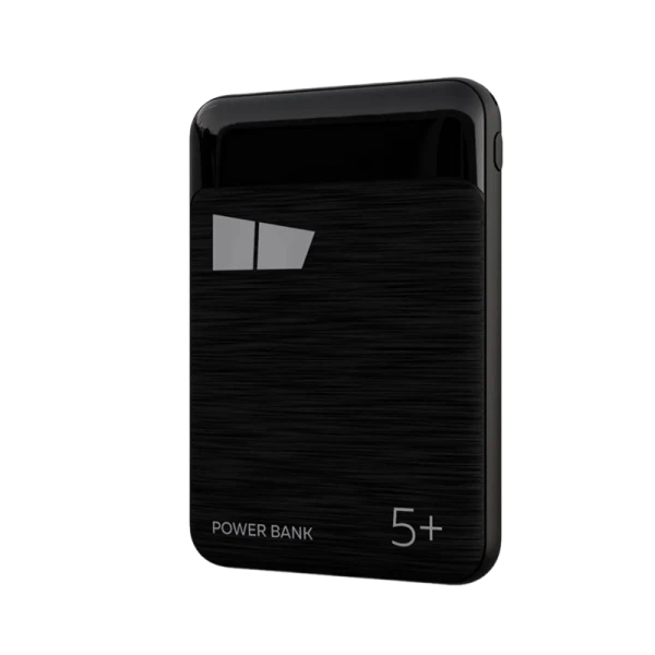 Внешний аккумулятор MORE CHOICE PB33-05 5000mAh 2.1A 2USB черный