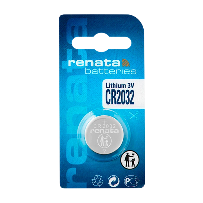 Батарейка Renata CR2032 BL1 Lithium 3V (10/300/2400)