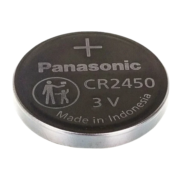 Батарейка Panasonic Power Cells CR2450 BL1 Lithium 3V (1/12)