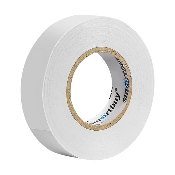 Изолента Smartbuy ПВХ 15мм*10м белый (1/10)