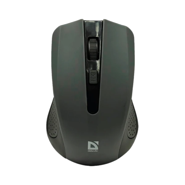 Мышь беспроводная Defender MM-935 Accura классическая USB серый (1/40)