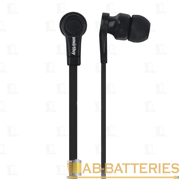 Наушники внутриканальные Smartbuy BANG черный с защитным кофром (1/100)