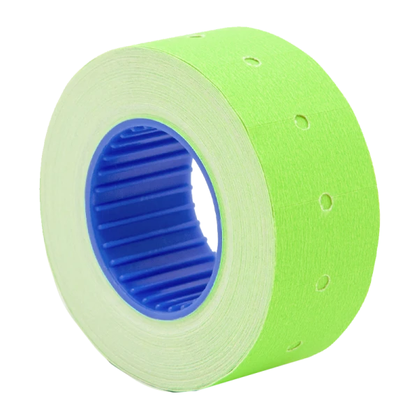 Этикет-лента MHK (700 этикеток /рол.), 21.5 мм х 12 мм, зеленая, AVIORA (цена за 1 рулон) (10/270)