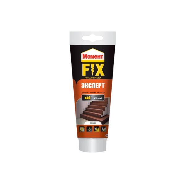 Монтажный клей Момент FIX Эксперт 250г (1/12)