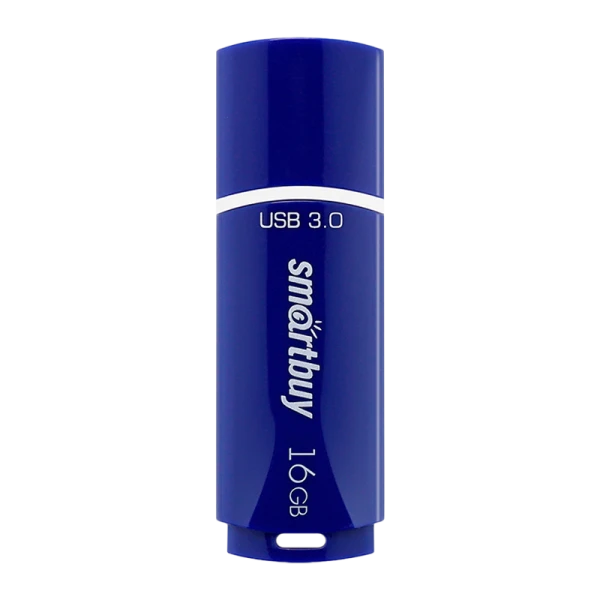 Флеш-накопитель Smartbuy Crown 16GB USB3.0 пластик синий