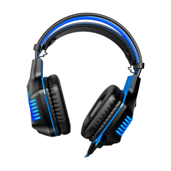 Наушники полноразмерные Borofone BO101 с микр. игровые синий (1/30)