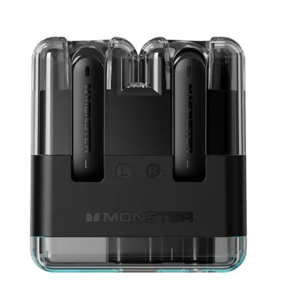Наушники вставные Monster XKT12 bluetooth 5.3 с микр. черный