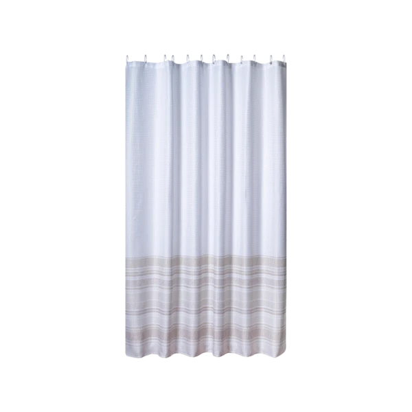 ЕГ ECO LINE Штора для ванной Песочная (1/12)