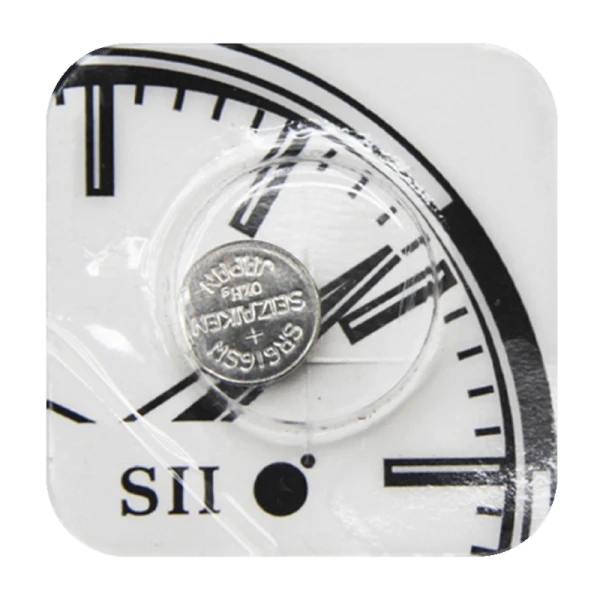 Батарейка SEIZAIKEN 321 (SR616SW) Silver Oxide 1.55V (1/10/100/1000)