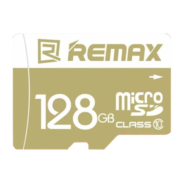 Карта памяти REMAX TF card 3.0 MicroSD class 10 128GB Оранжевый