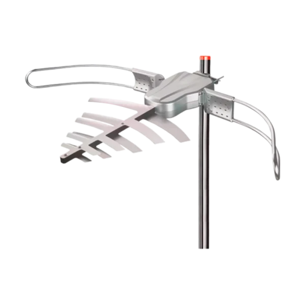 ТВ-Антенна наружная Вектор AR-801 активная с питанием с усилителем DVB-T/T2 (1/10)