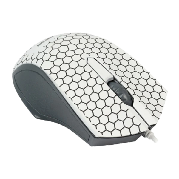 Мышь проводная Smartbuy 334 ONE классическая USB белый (1/40)