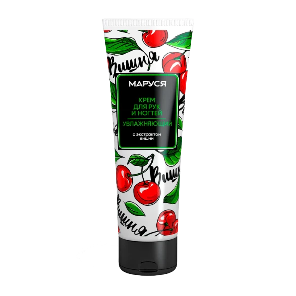 Маруся крем д\рук увл. с экстр. Вишни 75 мл --24