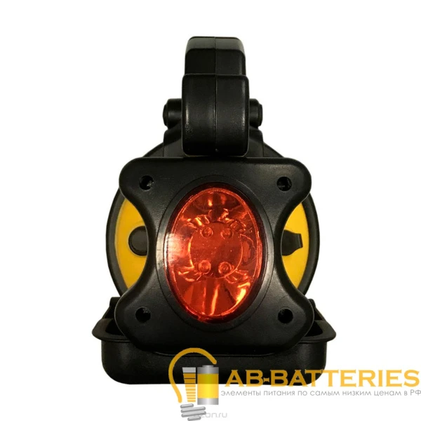 Фонарь туристический Облик 8228 12W 1LED от аккумулятора желтый