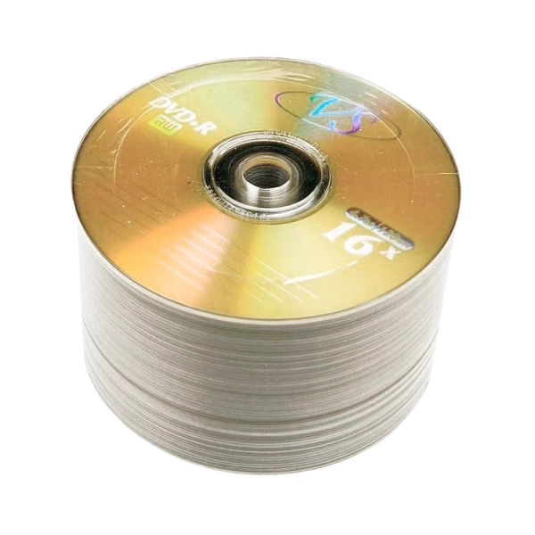 Диск DVD+R VS 4.7GB 16x 50шт. bulk (50/600)