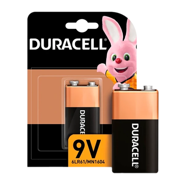 Батарейка Duracell Basic Крона 6LR61 BL1 Alkaline 9V (1/10/6160)